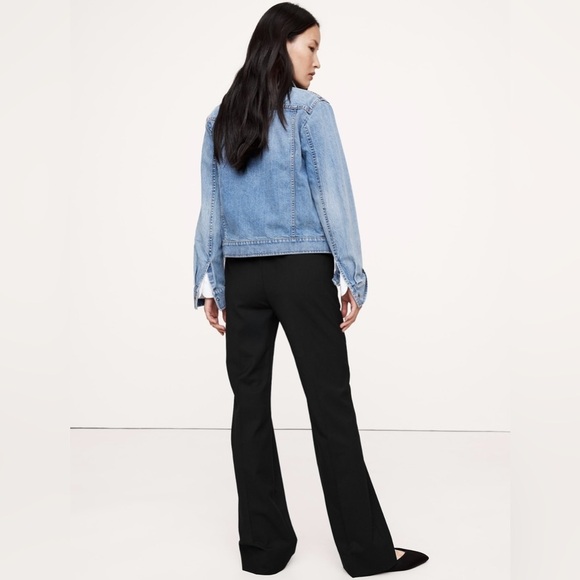 Banana Republic Pants - NWT! Black High-Rise Modern Straight Siena Italian Wool Pant - Multiple🤎